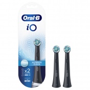 Oral B iO Ανταλλακτικά Ultimate Clean Black 2τεμ