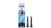 Oral B iO Ανταλλακτικά Ultimate Clean Black 2τεμ