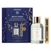 Apivita Promo Pack Be My Honey Eau de Toilette & ΔΩΡΟ Επαναγεμιζόμενο Spray Αρώματος