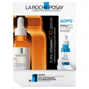 La Roche Posay Promo Pack Pure Vitamin C10 Serum 30ml & ΔΩΡΟ Hyalu B5 Eye Serum 5ml