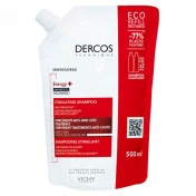 Vichy Dercos Energy+ Shampooing Stimulant Refill 500ml