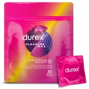 Durex Pleasure Max Κανονική Εφαρμογή 30τεμ