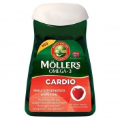 Moller's Omega 3 Cardio 60caps