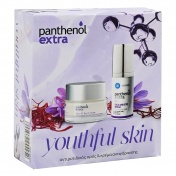 Panthenol Extra Promo Pack Youthful Skin με Face & Eye Cream 50ml και Face & Eye Serum 30ml