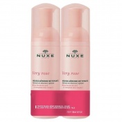 Nuxe Very Rose Light Cleansing Foam 2x150ml - Promo Pack 1+1