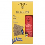 Apivita Promo Pack Bee Sun Safe Hydra Sun Kids Lotion SPF50 200ml & ΔΩΡΟ 3 Παιχνίδια Άμμου Παραλίας