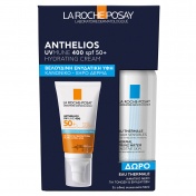 La Roche Posay Promo Pack Anthelios UVMune 400 Hydrating Cream με Άρωμα SPF50+ 50ml & ΔΩΡΟ Eau Thermale 50ml