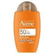 Avene Ultra Fluid Peaux Sensible Perfecteur SPF50+ με Χρώμα 50ml