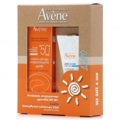 Avene Solaire Anti Age Dry Touch SPF50+ 50ml & ΔΩΡΟ Apres Soleil After Sun 50ml