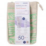 Korres Promo Pack Αντηλιακή Κρέμα Προσώπου Γιαούρτι SPF50 με Χρώμα 50ml & ΔΩΡΟ Αφρώδης Κρέμα Καθαρισμού 20ml & Serum Προσώπου 1,5 ml