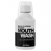 Frezyderm Black & Polish Oxygen Mouthwash 250ml