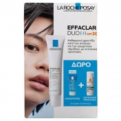 La Roche Posay Promo Pack Effaclar Duo Spf30 40ml & ΔΩΡΟ Effaclar Gel 50ml & Anthelios Oil Correct Spf 50+ 3ml