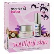 Panthenol Extra Promo Pack Youthful Skin με Day Cream SPF15 50ml και Face & Eye Serum 30ml