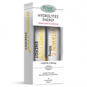 Power Health Promo Pack Hydrolytes+ Energy 17eff.tabs & ΔΩΡΟ Vitamin C 500mg 20eff.tabs