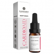 Kannabio Adapt Drops CardioAid CBD+CBG+Adaptogens (1,250mg/10ml)