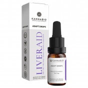 Kannabio Adapt Drops LiverAid CBD+CBC+Adaptogens (1,250mg/10ml)