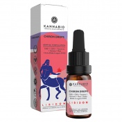 Kannabio Chiron Drops LibidOn CBD+CBN+Terpenes+Adaptogens (750mg/10ml)