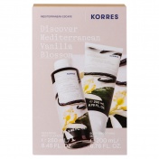 Korres Promo Pack Mediterranean Vanilla Blossom Αφρόλουτρο 250ml & Γαλάκτωμα Σώματος 200ml