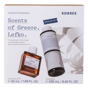 Korres Special Gift Set με Eau de Toilette Lefko Γυναικείο Άρωμα 50ml & Shower Gel 250ml