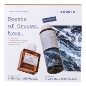 Korres Special Gift Set με Eau de Toilette Kyma Ανδρικό Άρωμα 50ml & Shower Gel 250ml