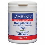 Lamberts Methyl Folate 400μg 60tabs