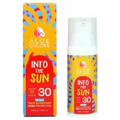 Aloe+ Colors Into The Sun Face Sunscreen SPF30 Tinted 50ml