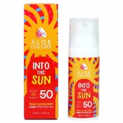 Aloe+ Colors Into The Sun Face Sunscreen SPF50 50ml