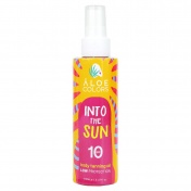 Aloe+ Colors Into The Sun Body Tanning Oil SPF10 150ml