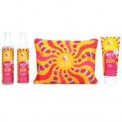 Aloe+ Colors Into The Sun Promo Pack με Hair & Body Mist 100ml, Body Cream 100ml, Face Water 100ml & ΔΩΡΟ Kαλοκαιρινό Τσαντάκι