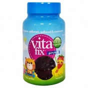 Intermed Vitafix Multiprobio Gummies με Γεύση Φράουλα από 4 Ετών 60τμχ