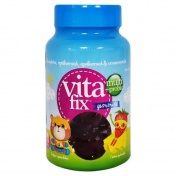 Intermed Vitafix Multiprobio Gummies με Γεύση Φράουλα από 4 Ετών 60τμχ