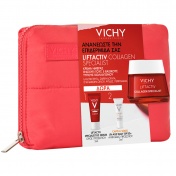 Vichy Promo Pack Liftactiv Collagen Specialist 50ml με ΔΩΡΟ Liftactiv Specialist B3 Serum 5ml & Capital Soleil UV-Age Daily Spf50+ 3ml & Νεσεσέρ