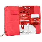 Vichy Promo Pack Liftactiv B3 Anti-Dark Spots SPF50 50ml με ΔΩΡΟ Liftactiv Specialist B3 Serum 5ml & Capital Soleil UV-Age Daily Spf50+ 3ml & Νεσεσέρ