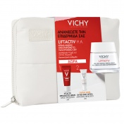 Vichy Promo Pack Liftactiv H.A. 50ml με ΔΩΡΟ Liftactiv Specialist B3 Serum 5ml & Capital Soleil UV-Age Daily Spf50+ 3ml & Νεσεσέρ