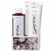 Korres Promo Pack με Σαμπουάν Αμύγδαλο & Λινάρι για Ξηρά & Αφυδατωμένα Μαλλιά 250ml & Μαλακτική Κρέμα Αμύγδαλο & Λινάρι 200ml