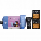Apivita Promo Pack Aqua Beelicious Λεπτόρρευστη Κρέμα με Χρώμα SPF30 40ml & Δώρο Black Cleansing Gel 50ml & Face Mask Honey Μάσκα 2x8ml
