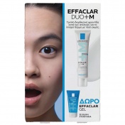 La Roche Posay Promo Pack Effaclar DUO+M 40ml & ΔΩΡΟ Effaclar Gel 50ml