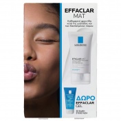 La Roche Posay Promo Pack Effaclar Mat 40ml & ΔΩΡΟ Effaclar Gel 50ml