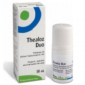 Thea Thealoz Duo Οφθαλμικές Σταγόνες με Υαλουρονικό Οξύ για Ξηροφθαλμία 10ml