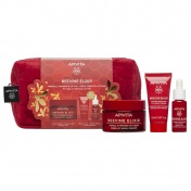 Apivita Promo Pack Beevine Elixir  Αντιρυτιδική Κρέμα Πλούσιας Υφής 50ml & ΔΩΡΟ Κρέμα Νύχτας 15ml & Ορός Ενεργοποίησης 10ml