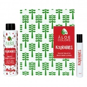 Aloe+ Colors Gift Set Kourabies με Body Lotion 150ml & Eau de Toilette 10ml