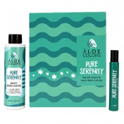 Aloe+ Colors Gift Set Pure Serenity με Body Lotion 150ml & Eau de Toilette 10ml