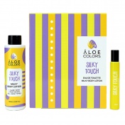 Aloe+ Colors Gift Set Silky Touch με Body Lotion 150ml & Eau de Toilette 10ml