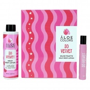 Aloe+ Colors Gift Set So Velvet με Body Lotion 150ml & Eau de Toilette 10ml
