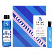 Aloe+ Colors Gift Set Just Breathe με Body Lotion 150ml & Eau de Toilette 10ml
