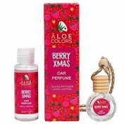 Aloe+ Colors Berry Xmas Car Perfume 30ml