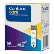 Ascensia Contour Care Ταινίες Μέτρησης Σακχάρου 50strips