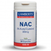 Lamberts NAC (N-Acetyl Cysteine) 300mg 90caps