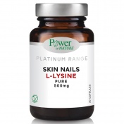 Power Health Platinum Range Skin Nails L-Lysine Pure 500mg 30caps