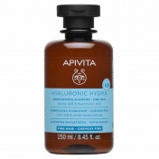 Apivita Hyaluronic Hydra Moisturizing Shampoo για Λεπτά Μαλλιά με Μέλι StB & Υαλουρονικό Οξύ 250ml